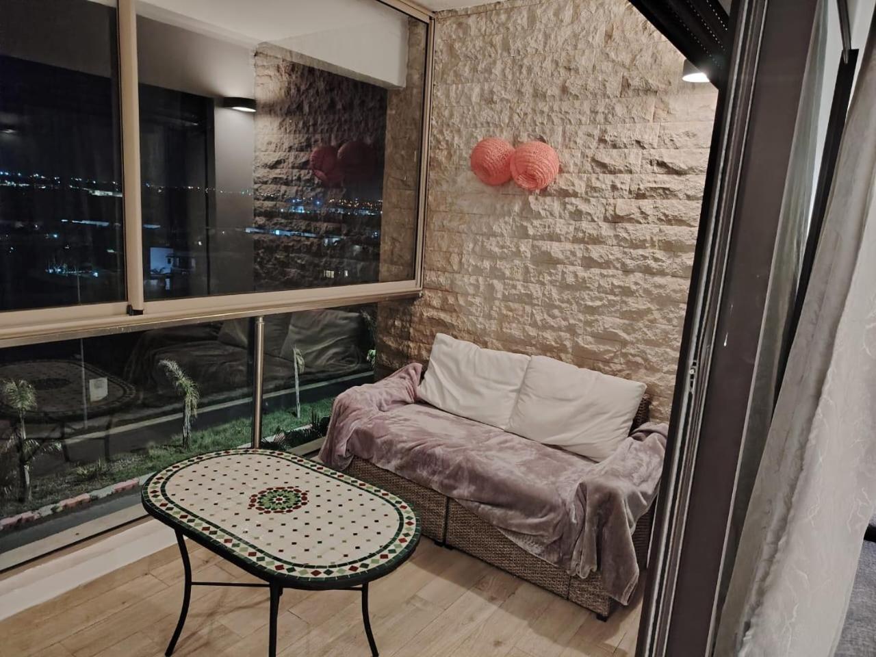 Prestigia Des Nations F3 Parentale, 2 Lits, Salon Sejour Terrasse, 2 Salle De Bain Sidi Bouqnadel